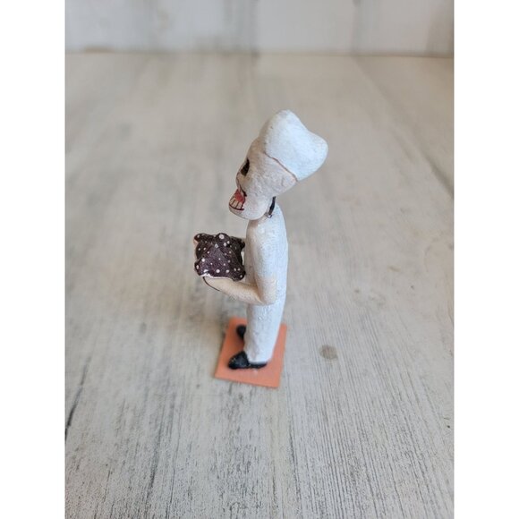 Unique Halloween skeleton fast food server mini figure - Picture 6 of 7